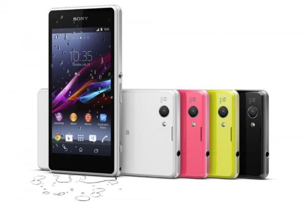 Xperia Z1 Compact: Konečne mini s maxi výkonom
