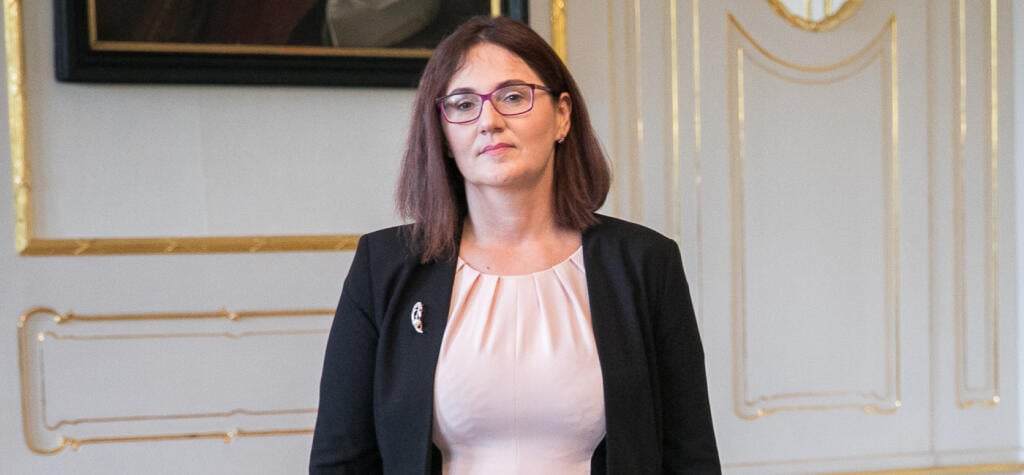 PREZIDENT: S budķcou ministerkou ökolstva
