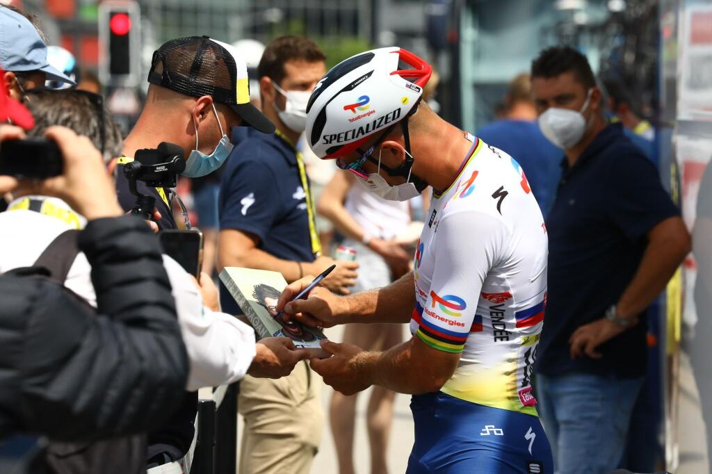 Peter Sagan nemá za sebou vydarenú sezónu a teší sa na oddych.