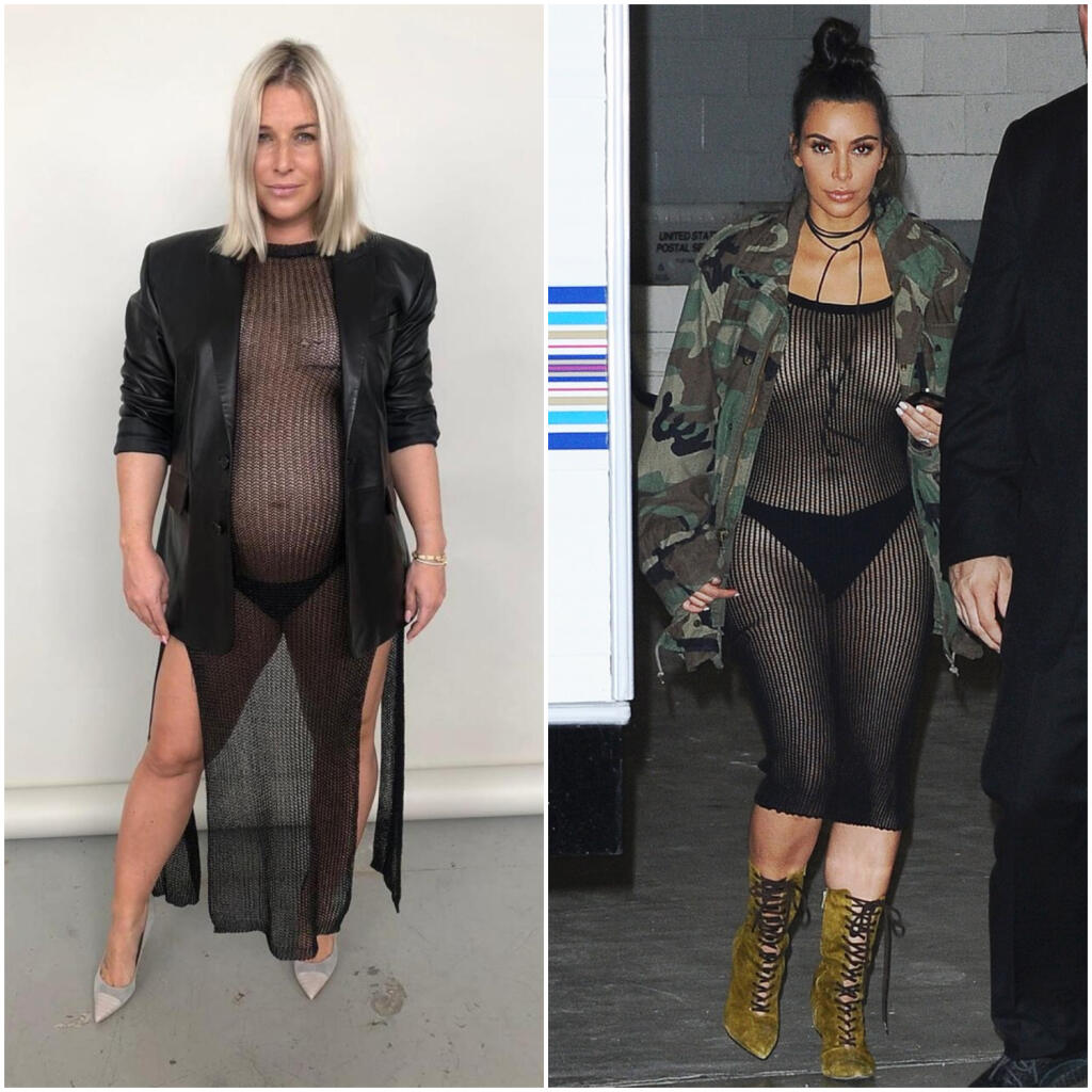 Cibulková už v minulosti ukázala, že sú jej odvážne módne kúsky, ktoré nosí Kim Kardashianová, vlastné. Práve ju považuje za svoj vzor v oblasti módy.