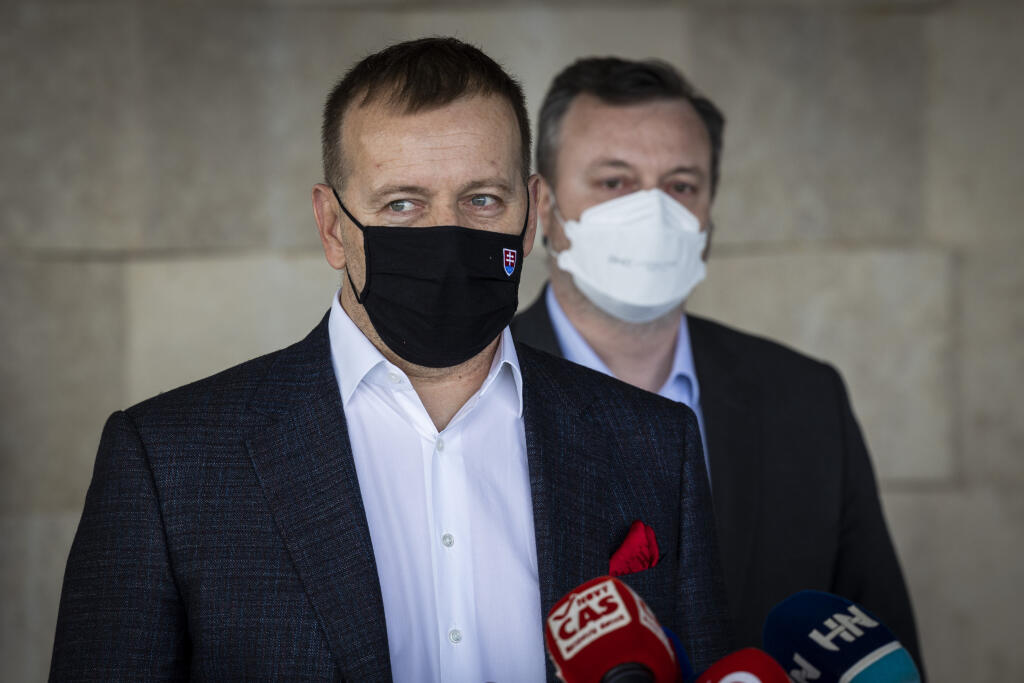 Boris Kollár Milan Krajniak 
