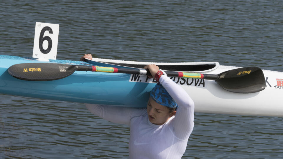 Veľký úspech pre Slovensko! Slovenská reprezentantka v rýchlostnej kanoistike Mariana Petrušová získala na II. európskych hrách v Minsku bronz v K1 na 5000 m.