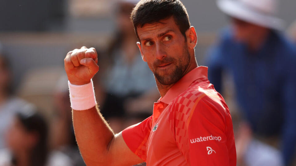 Novak Djokovič je znova vo finále RG.