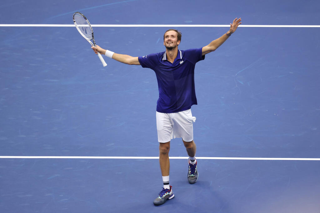 Daniil Medvedev získal svoj premiérový grandslamový titul