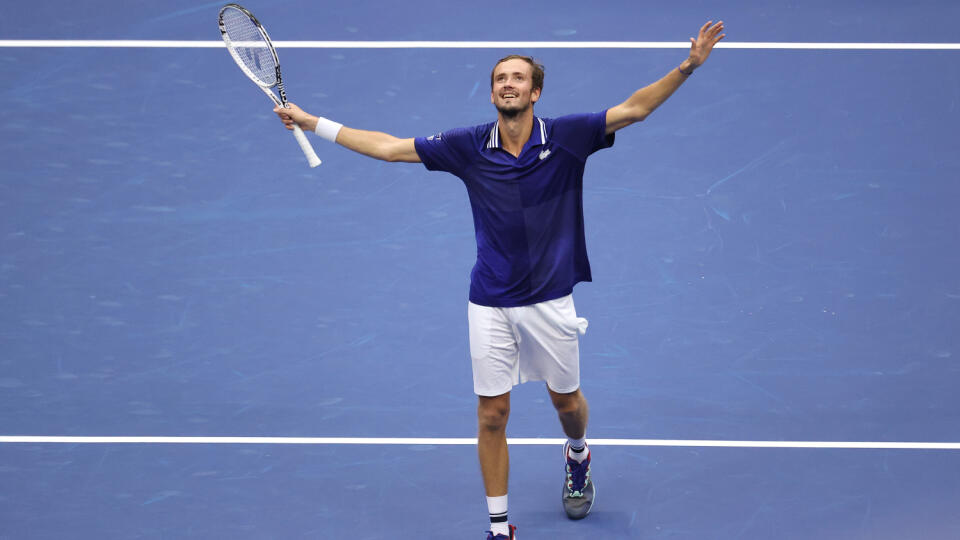 Daniil Medvedev získal svoj premiérový grandslamový titul