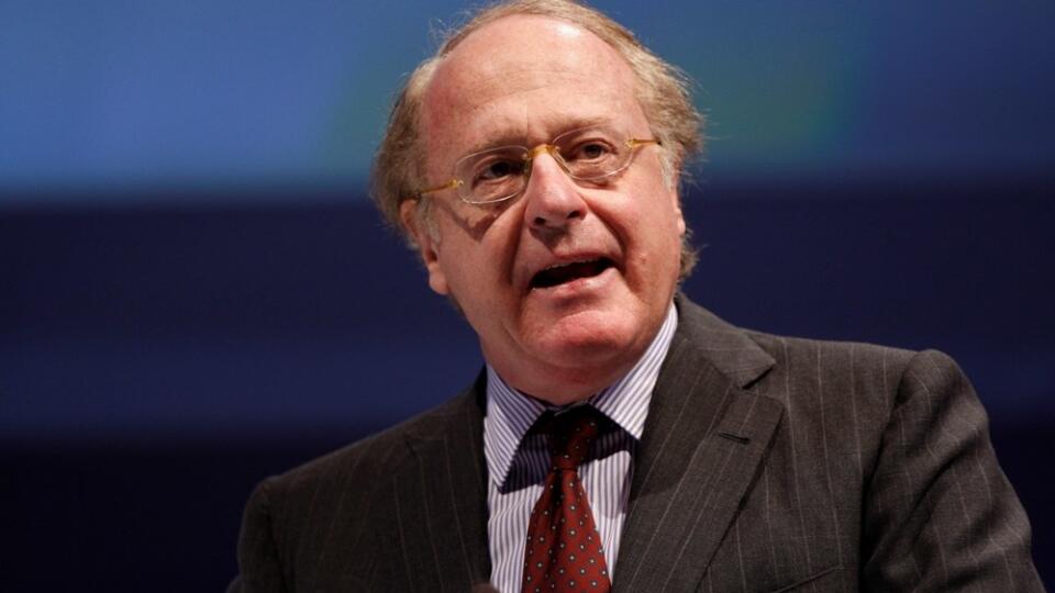 FILE - In this Jan. 25, 2009 file photo, Italian energy company Eni CEO Paolo Scaroni delivers a speech in Riyadh, Saudi Arabia. Milan prosecutors have placed Italian oil and gas company Eni and its CEO under investigation in a probe over alleged bribes paid to Algerian officials. Eni said Thursday, Feb. 7, 2013, the company and CEO Paolo Scaroni were
