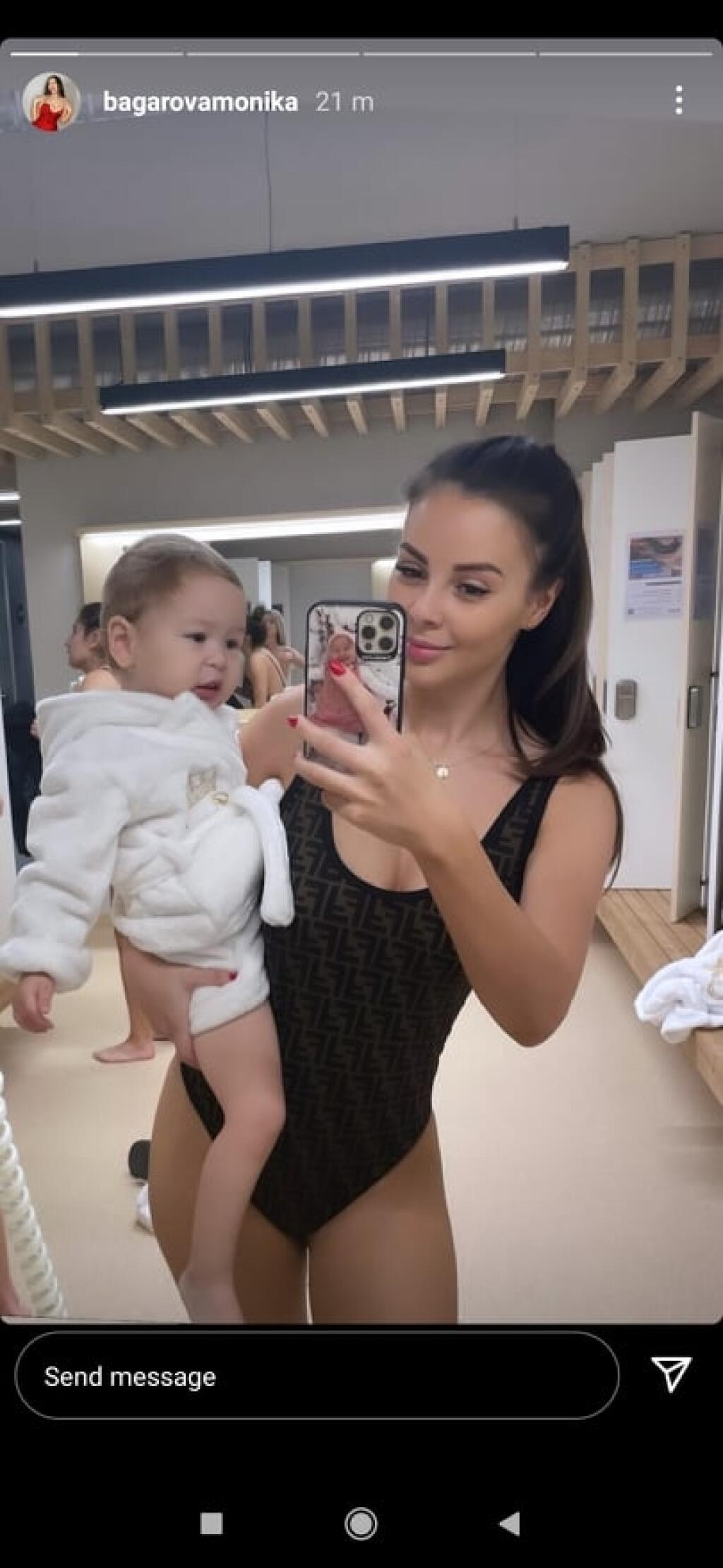 Monika Bagárová ukázala postavu