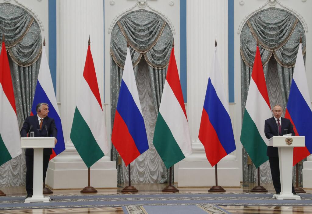 Putin sa stretol s Orbánom