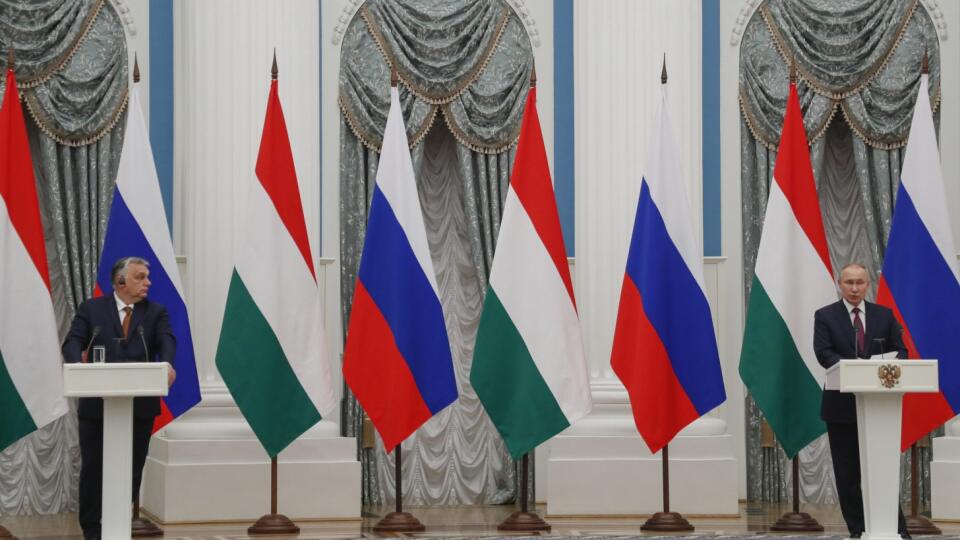 Putin sa stretol s Orbánom