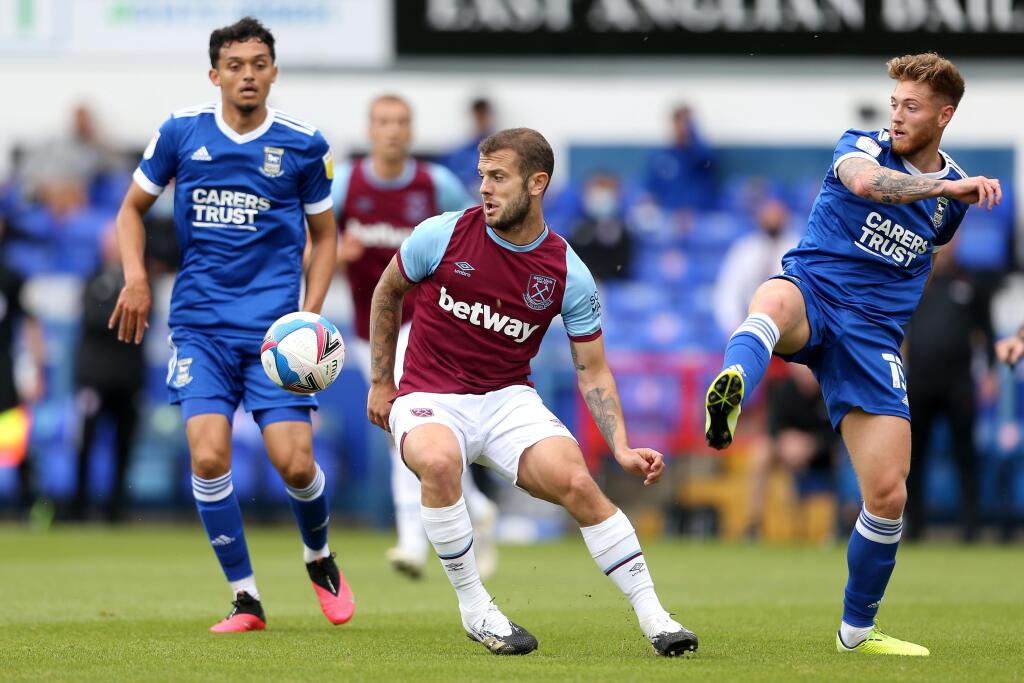 Wilshere si zahral Premier League aj v drese West Hamu United.
