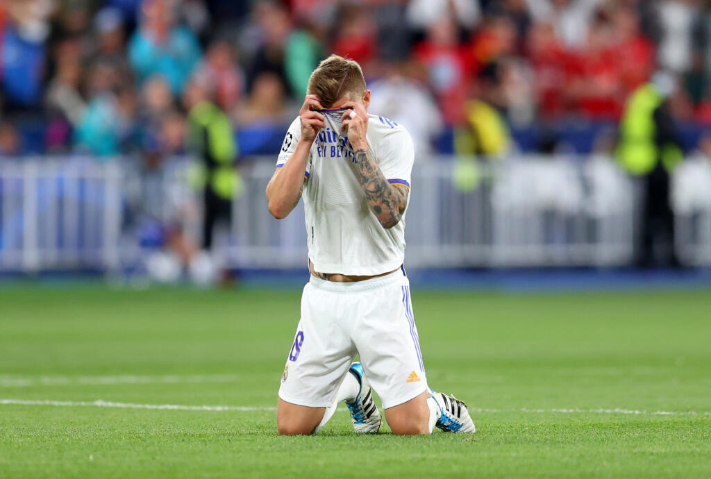 Toni Kroos je už päťnásobný víťaz Ligy majstrov.