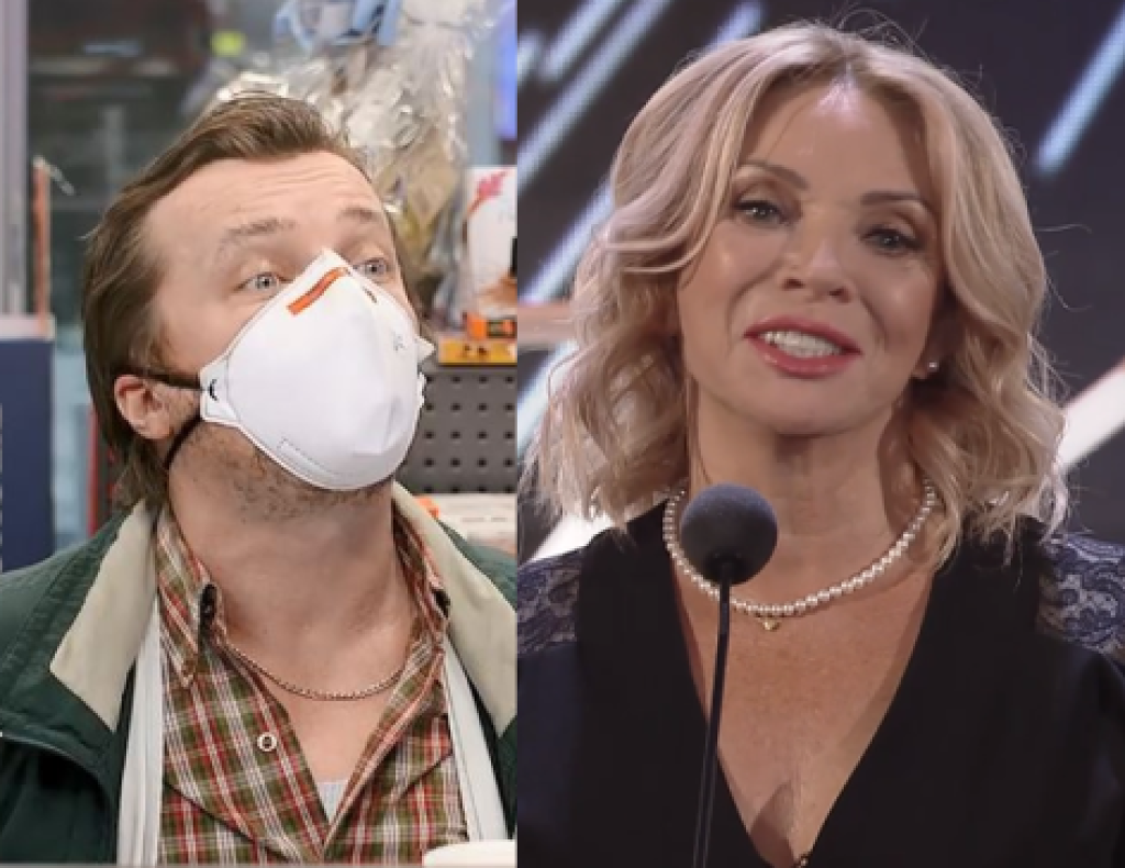Dano Heriban si v Pumpe nechutne kopol do Zdeny Studenkovej.