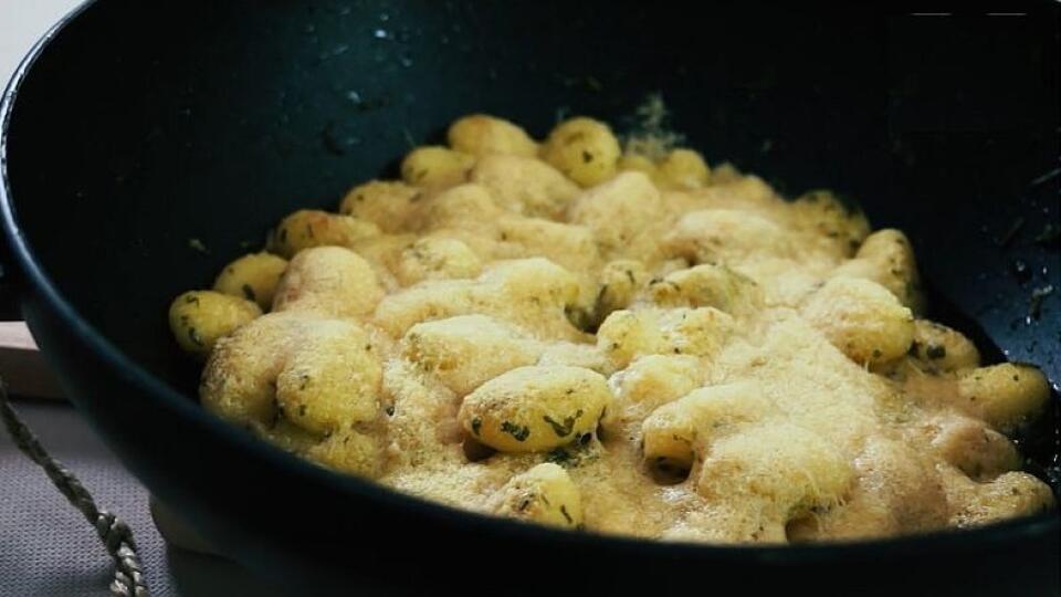 Zapekané gnocchi