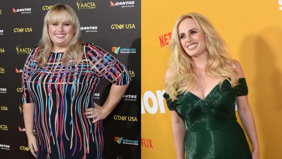 Rebel Wilson schudla vyše 30 kíl. Pomohla jej k tomu takzvaná Mayrová metóda.