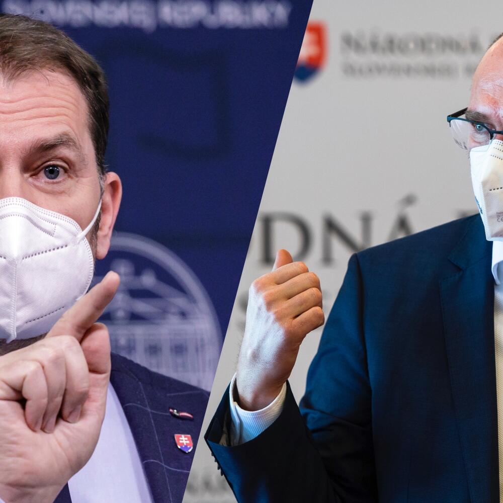 Igor Matovič, Richard Sulík