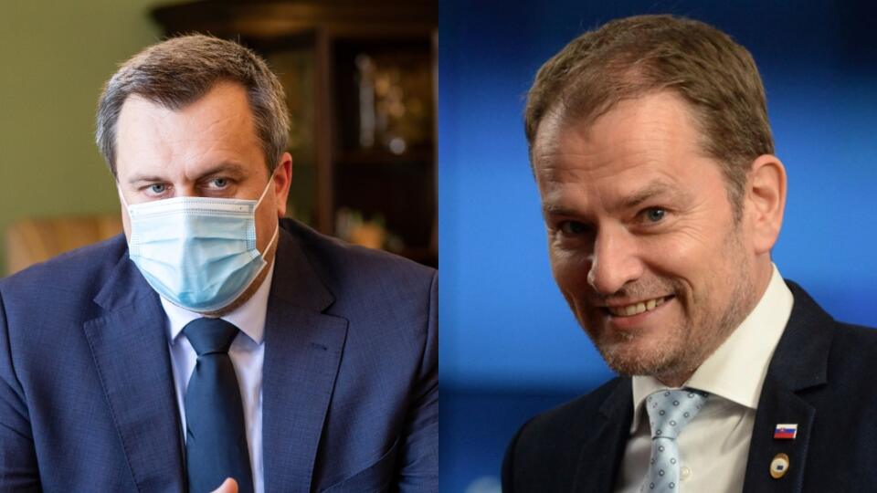 Andrej Danko a Igor Matovič.
