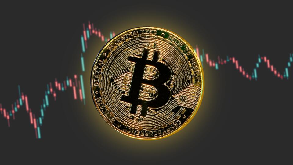 Bitcoin sa posilnil o 5,8 % na takmer 31.000 USD