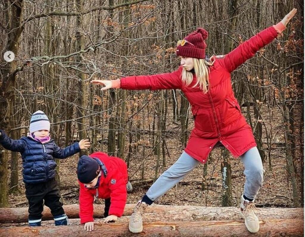 Milované deti Nely a Filipa.