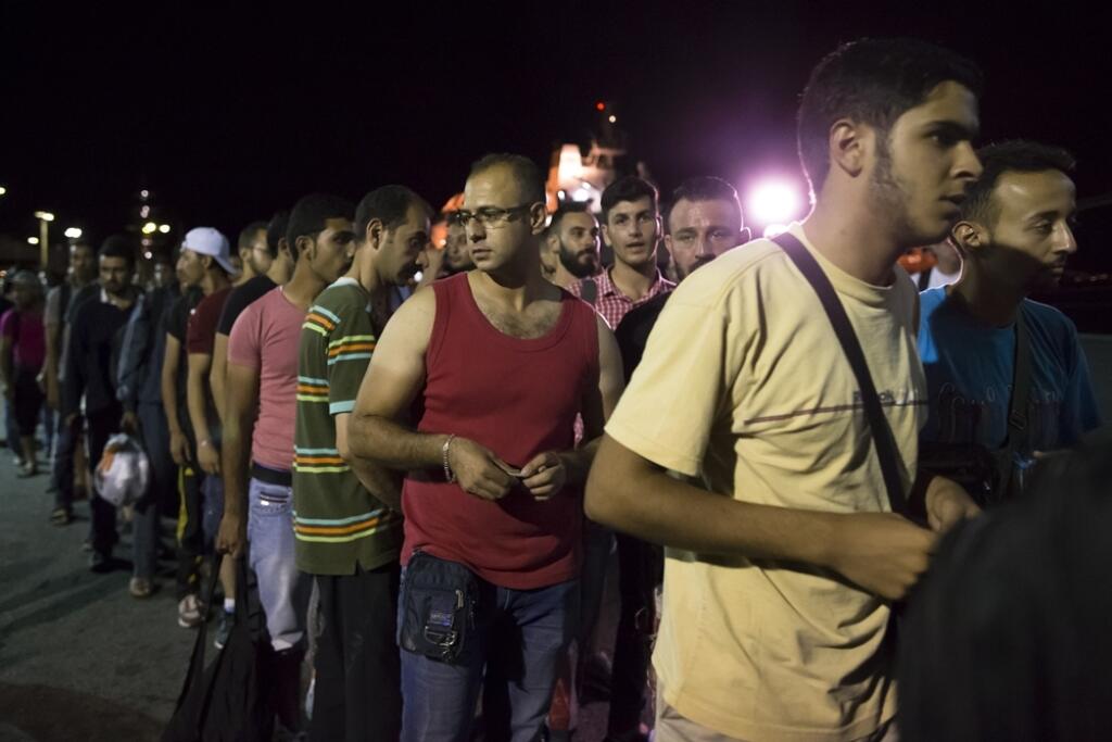 Greece Migrants