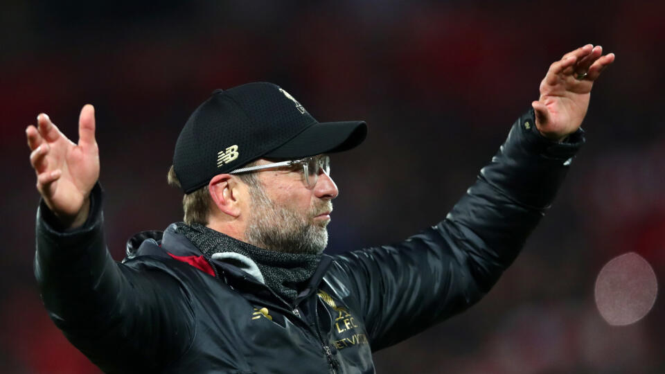 Kormidelník Liverpoolu Jürgen Klopp