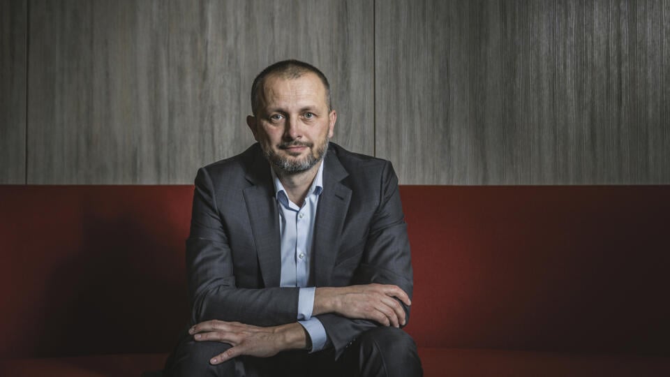 Na snímke výkonný riaditeľ J&T REAL ESTATE, a. s., Pavel Pelikán.