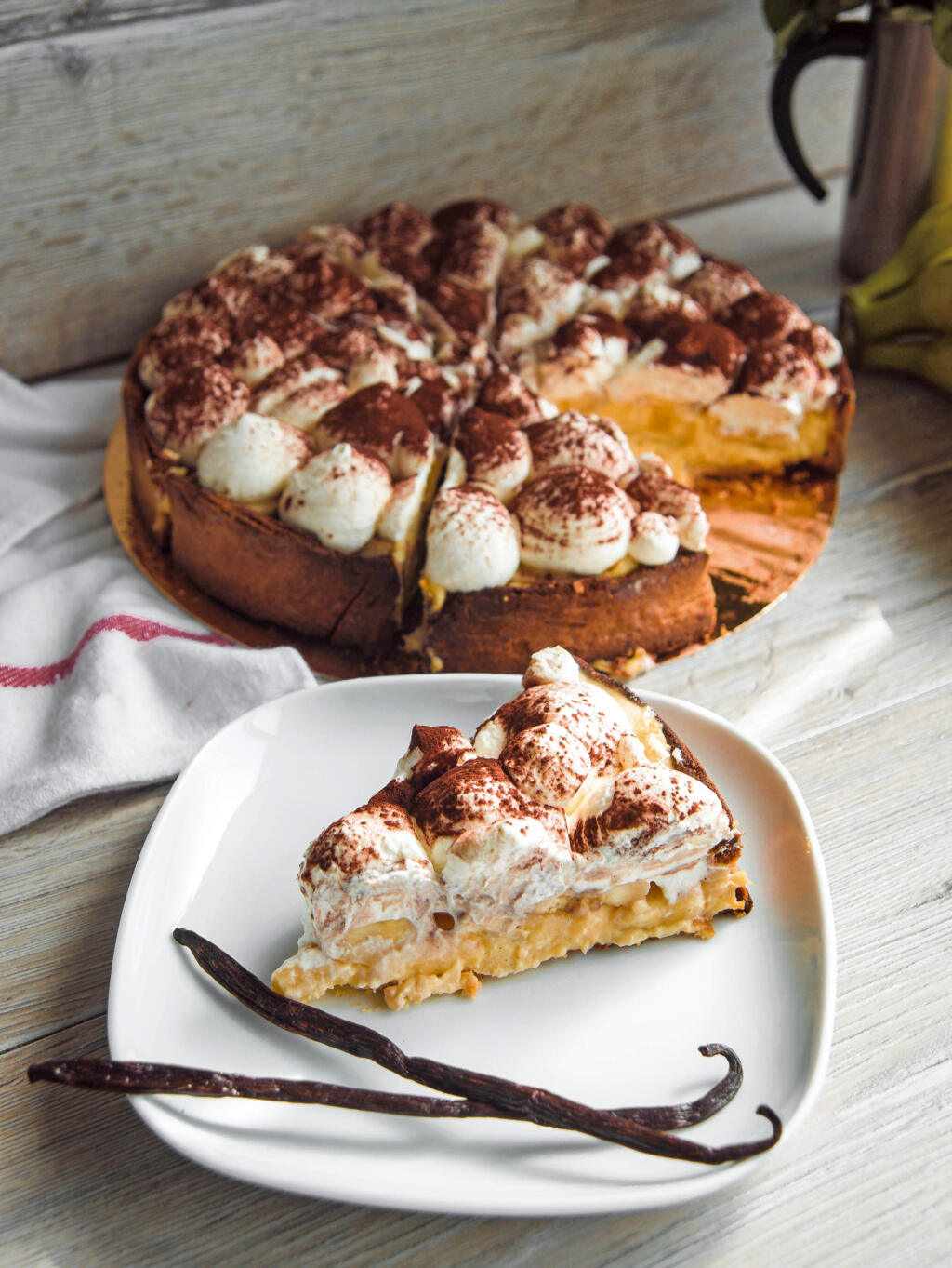 Banoffee koláč