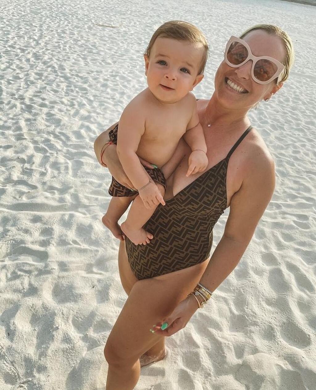 Dominika Cibulková si Maldivy prvykrát užila aj so svojim synčekom Jakubkom.