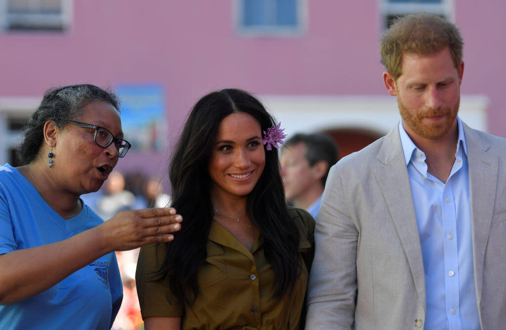 Meghan a Harry