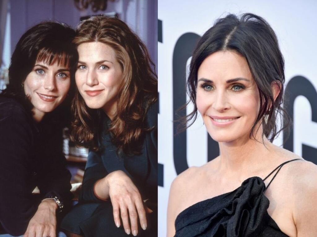 Courtney Cox - Priatelia