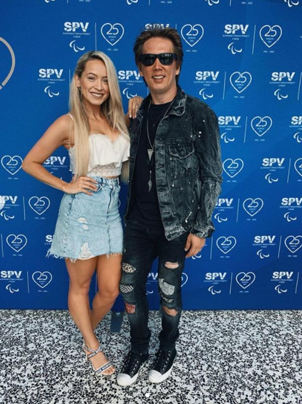 Dominika Mirgová, Peter Cmorík