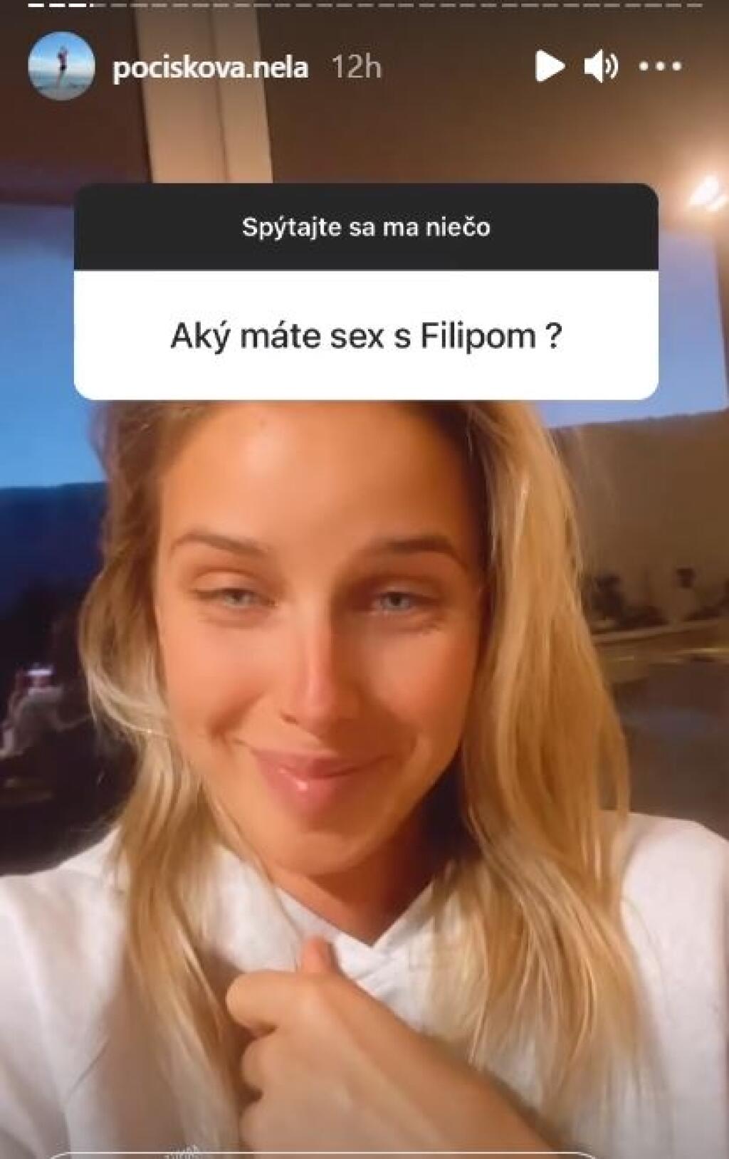 Nela dostala takúto záľudnú otázku...