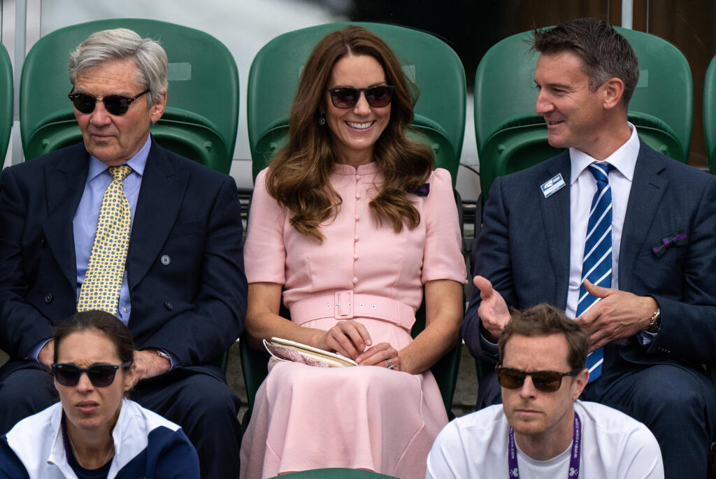 Kate Middleton na Wimbledone