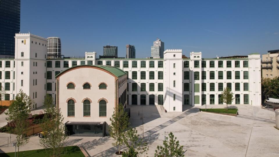 Projekt Pradiareň v Bratislave-Ružinove