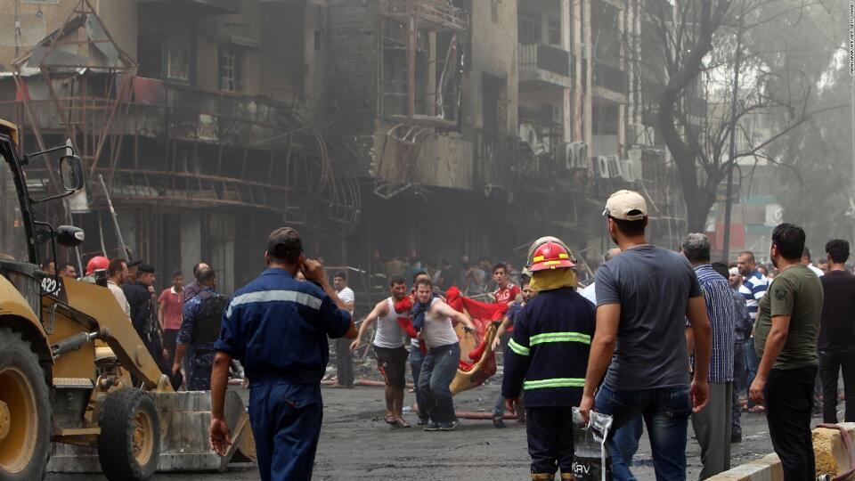 Pri samovražedných útokoch v Bagdade zahynulo päť ľudí