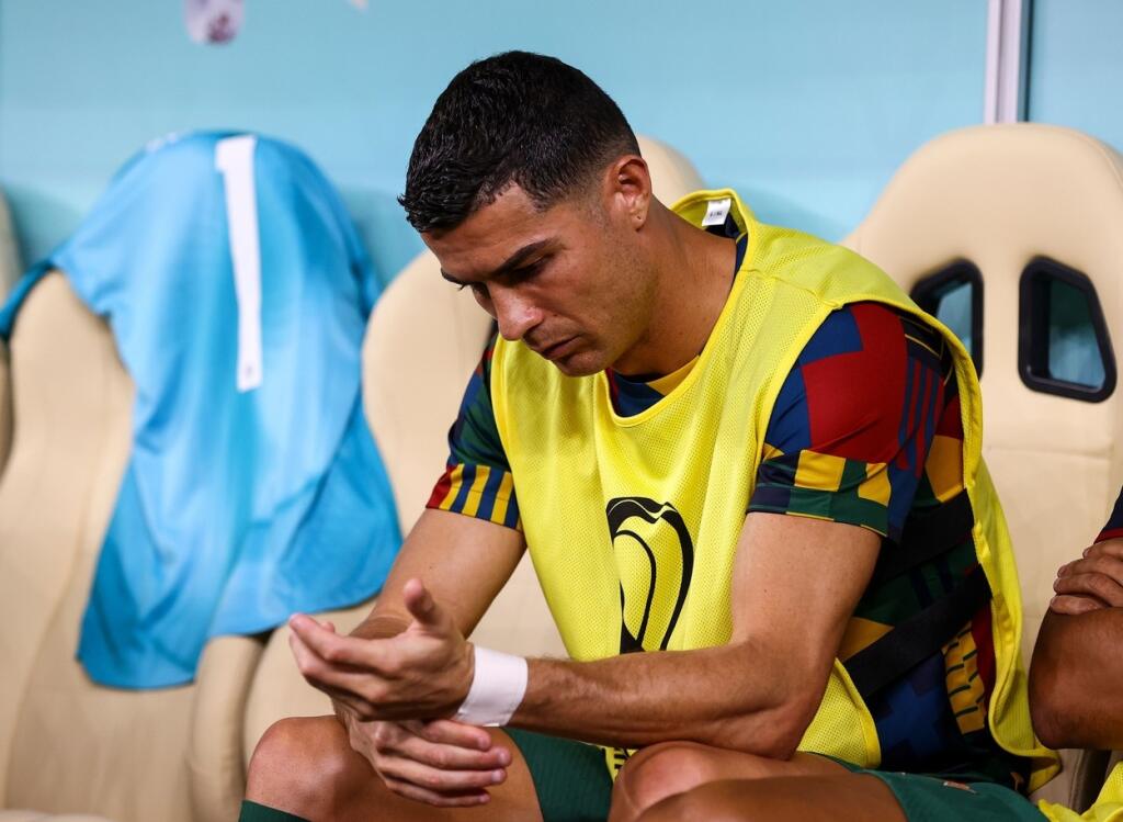 Ronaldo sa včera predviedol v pravom svetle. A to inak, ako športovo. Pozrite na tie arogantné, ofučané výrazy.