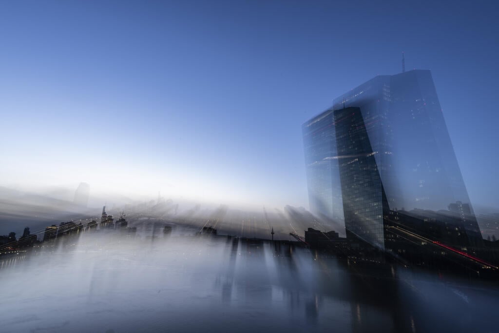 European Central Bank in Frankfurt am Main