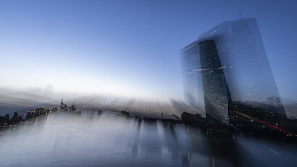 European Central Bank in Frankfurt am Main