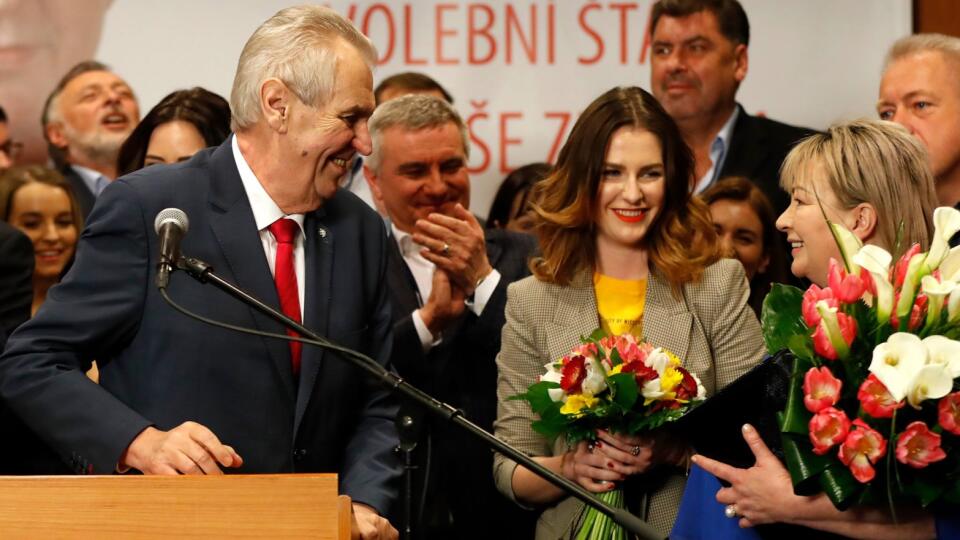 Víťazom českých prezidentských volieb 2018 sa stal Miloš Zeman.