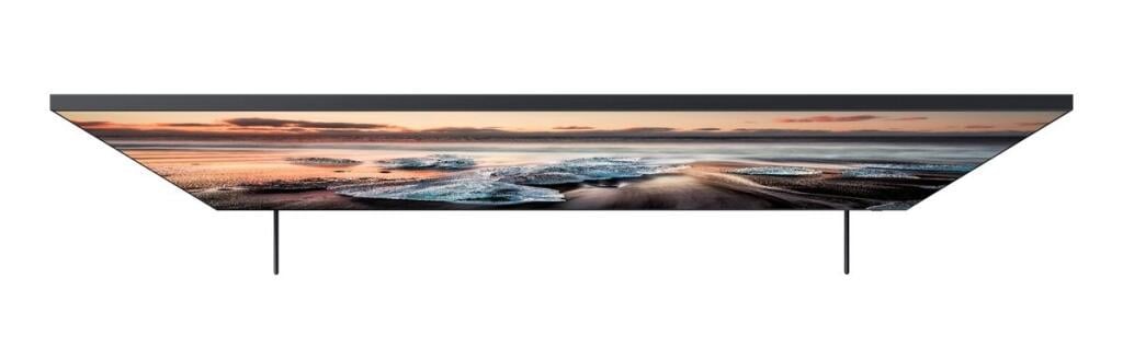 Samsung QE85Q900R so sparťanským dizajnom