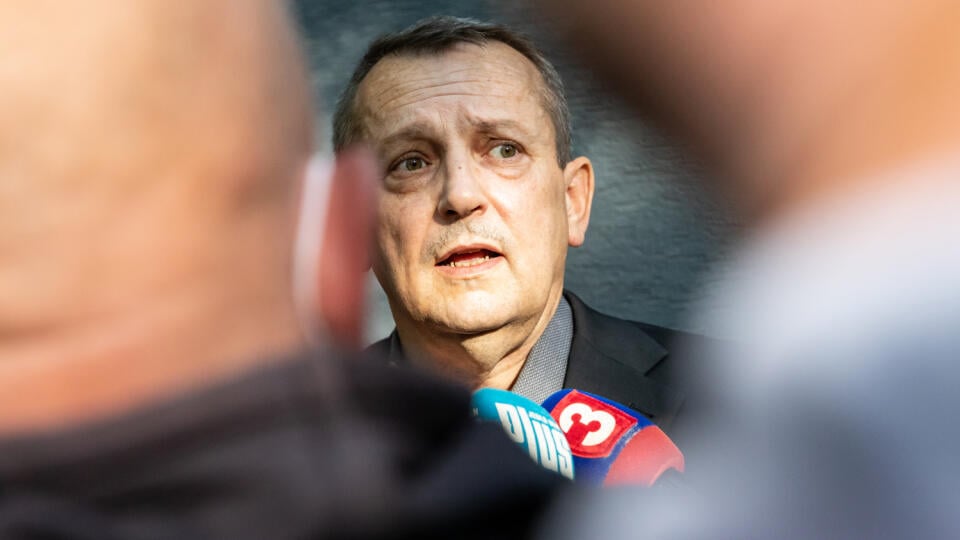 Patrik Pachinger, odsúdený na sedem rokov väzenia bol dnes prepustený.