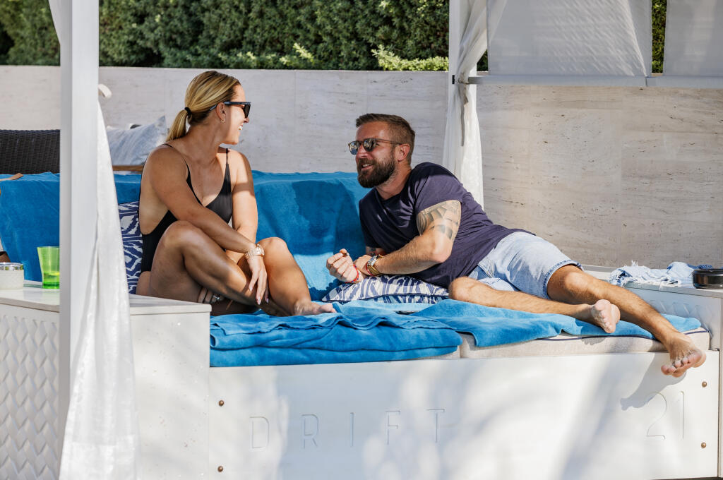 Slovenská tenistka Dominika Cibulková absolvuje v Dubaji náročnú prípravu na novú sezónu.