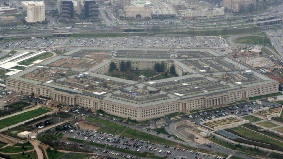 Pentagon - sídlo amerického ministerstva obrany vo Washingtone