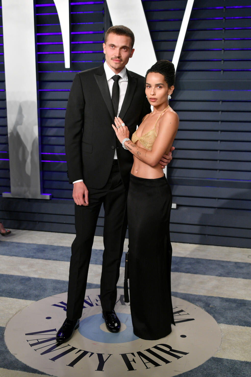 Zoë Kravitz a Karl Glusman