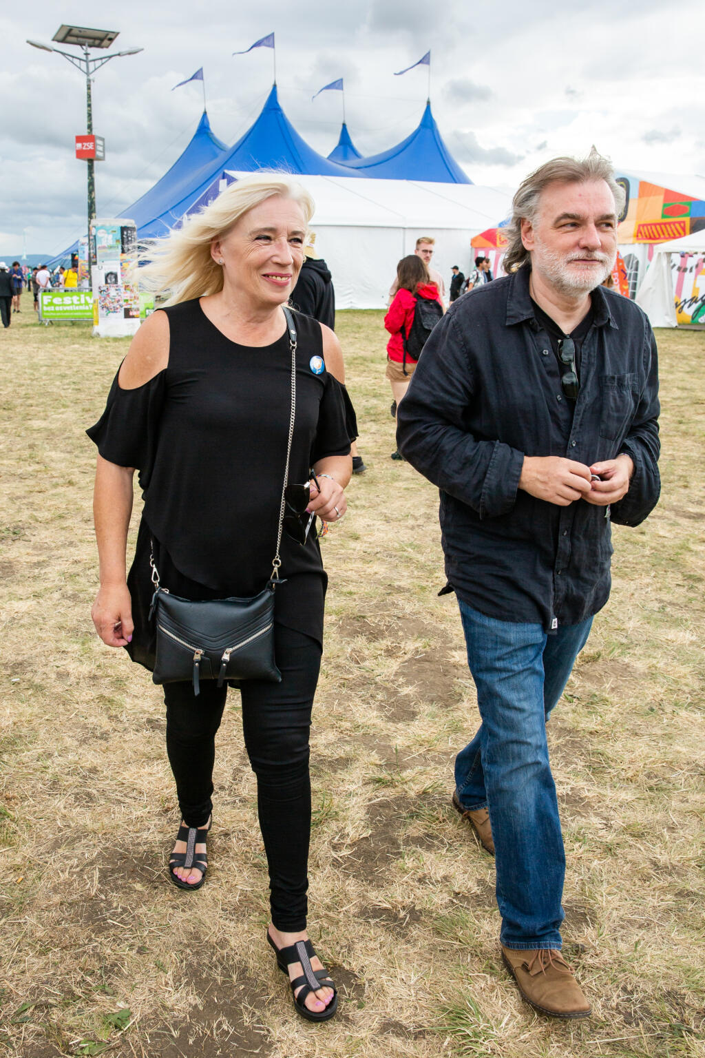 Druhý deň hudobného festivalu