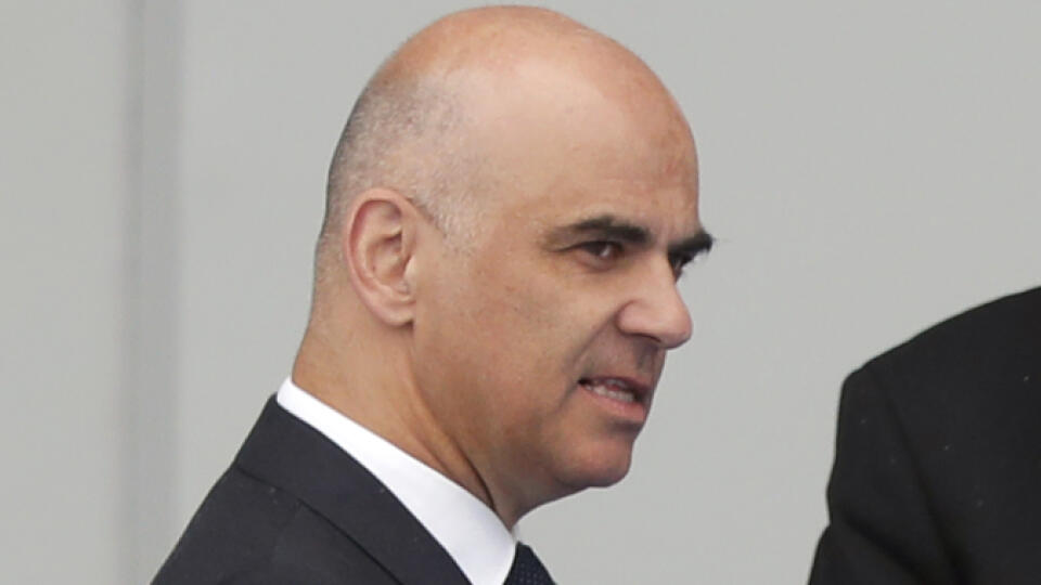 Alain Berset.