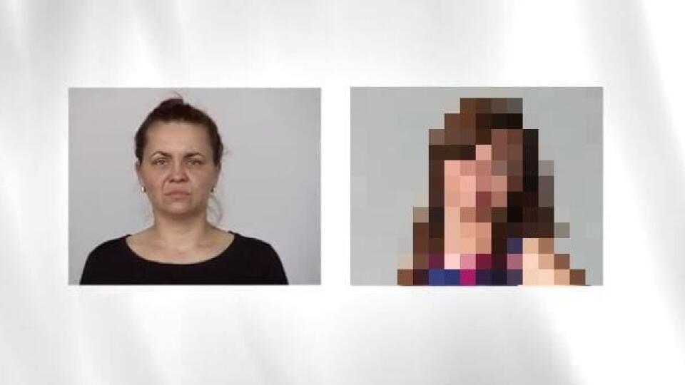 Lucia pred a po premene.