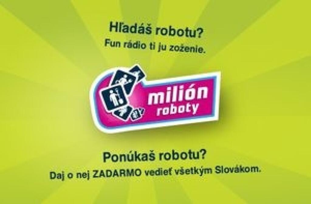 Fun rádio spustilo vlastný jobportál