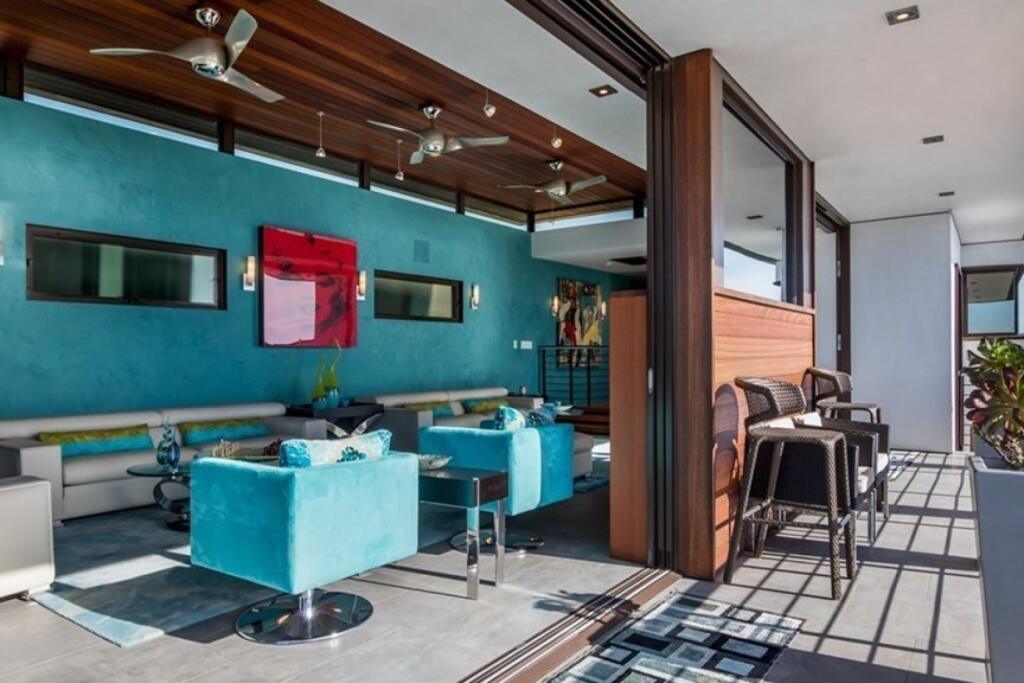Takto vyzerá dom Mariána Gáboríka na Manhattan Beach v Los Angeles.