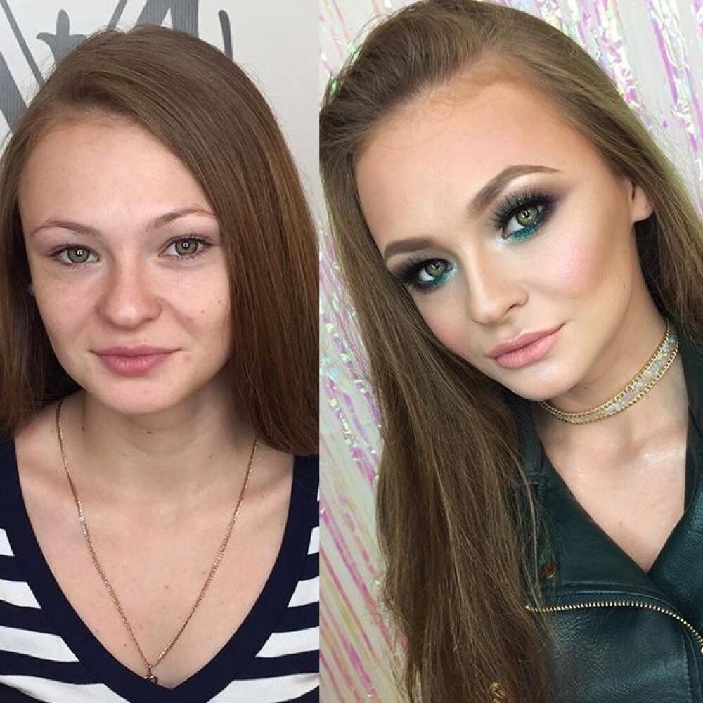 23 лицо. Женщины до и после макияжа. Голливудский макияж техника. Популярный макияж у кого у всех есть цвета.