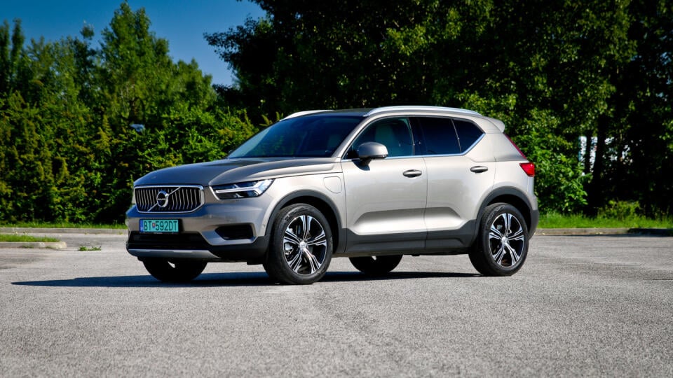 Volvo XC40 T5 Twin Engine Inscription.